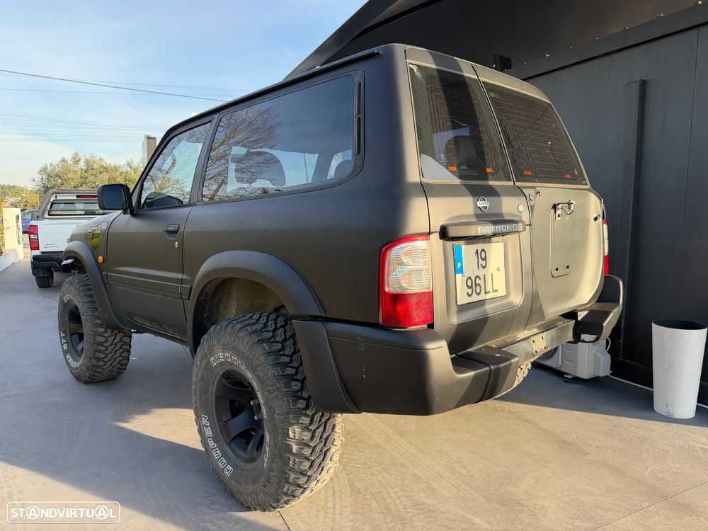 Nissan Patrol GR 2.8 TD SR - 2
