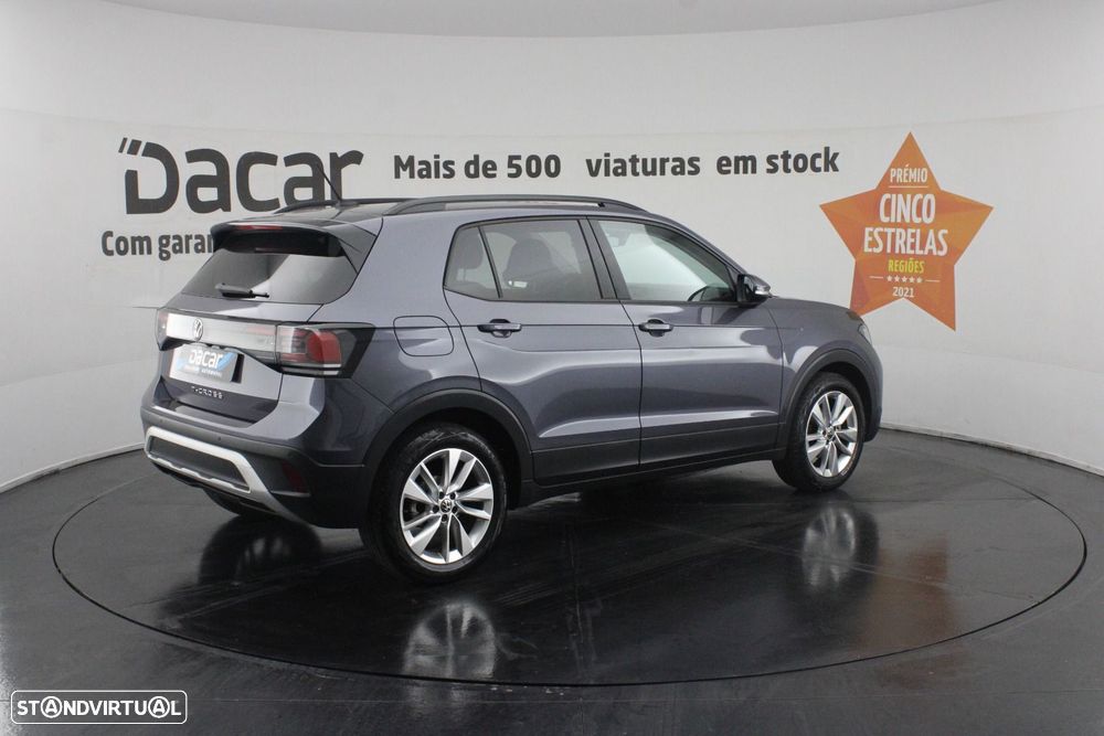 VW T-Cross 1.0 TSI Urban DSG - 8