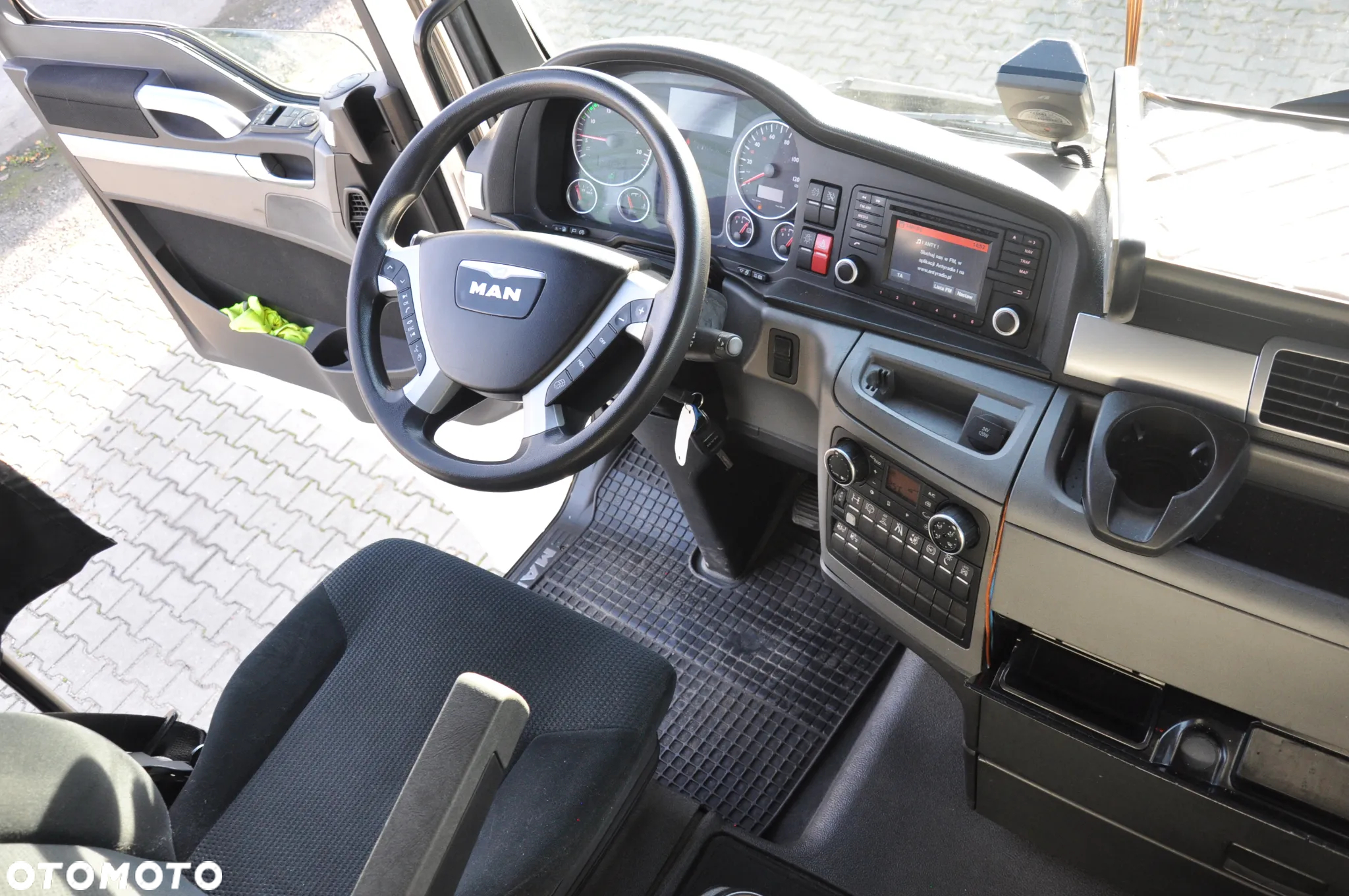 MAN TGX 18.440 LOW DECK NOWE SPRZĘGŁO BOGATE WYPOSAŻENIE - 13