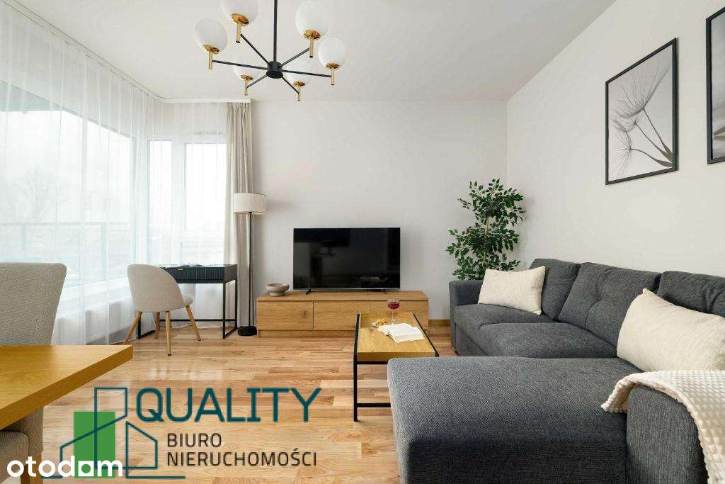Wyjątkowy 2-pokojowy apartament z tarasem 90 m2