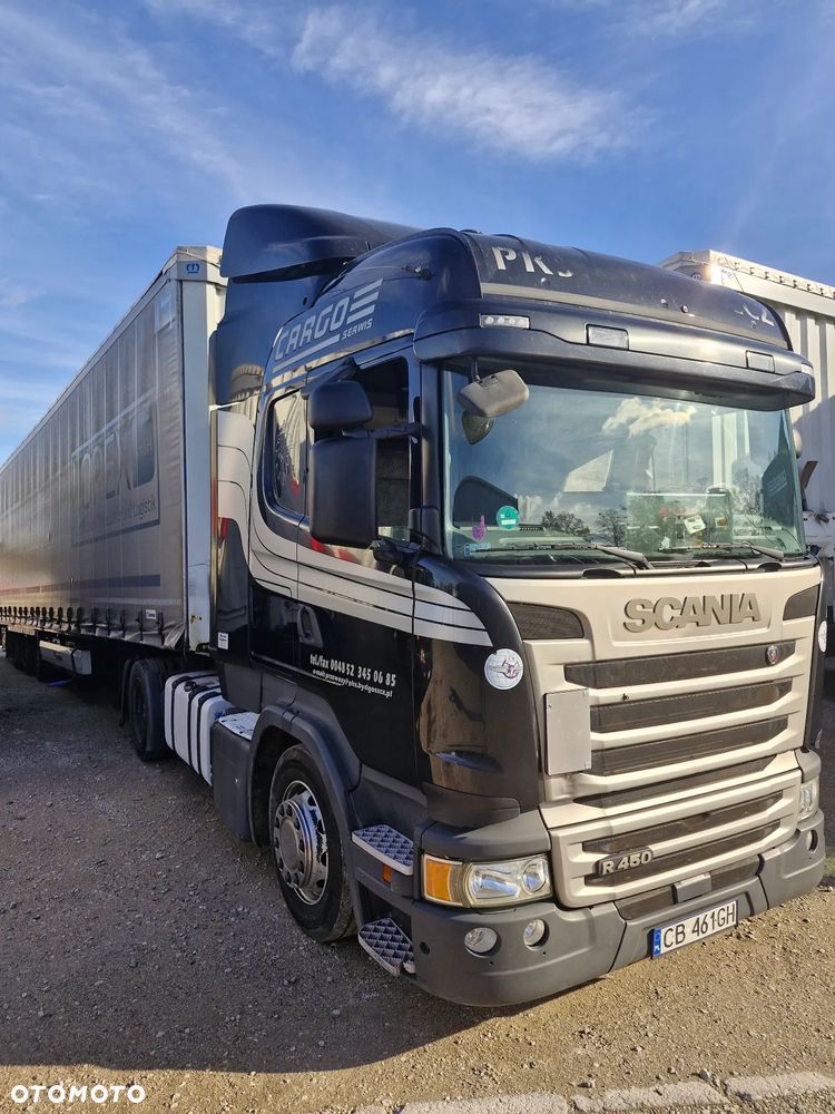Scania R450