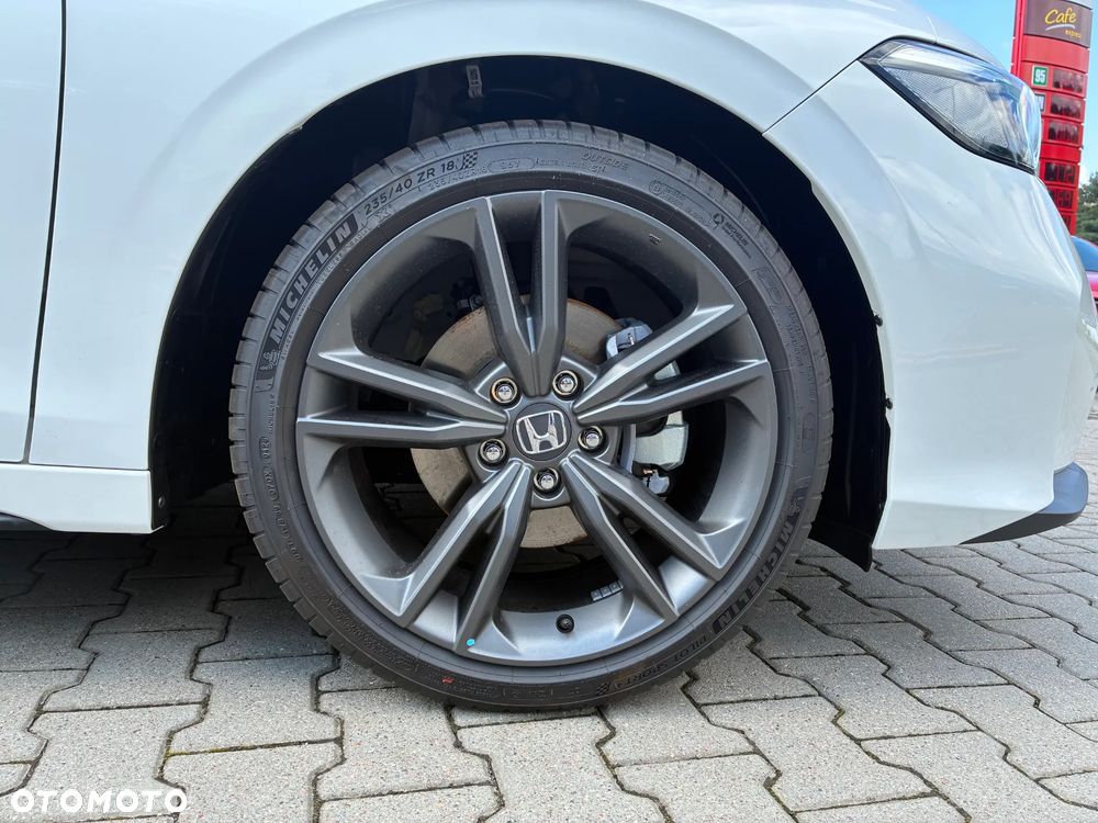 Honda Civic 2.0 i-MMD Sport BSI CVT - 12