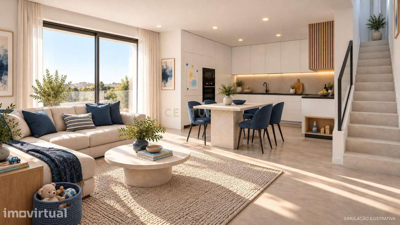 Apartamento, 53 m², Altura - Grande imagem: 2/10