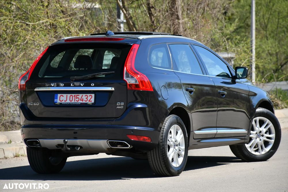 Volvo XC 60 D5 AWD Geartronic Summum - 21