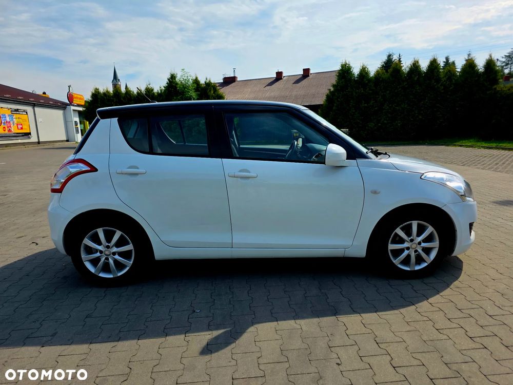 Suzuki Swift 1.3 Black and White - 4
