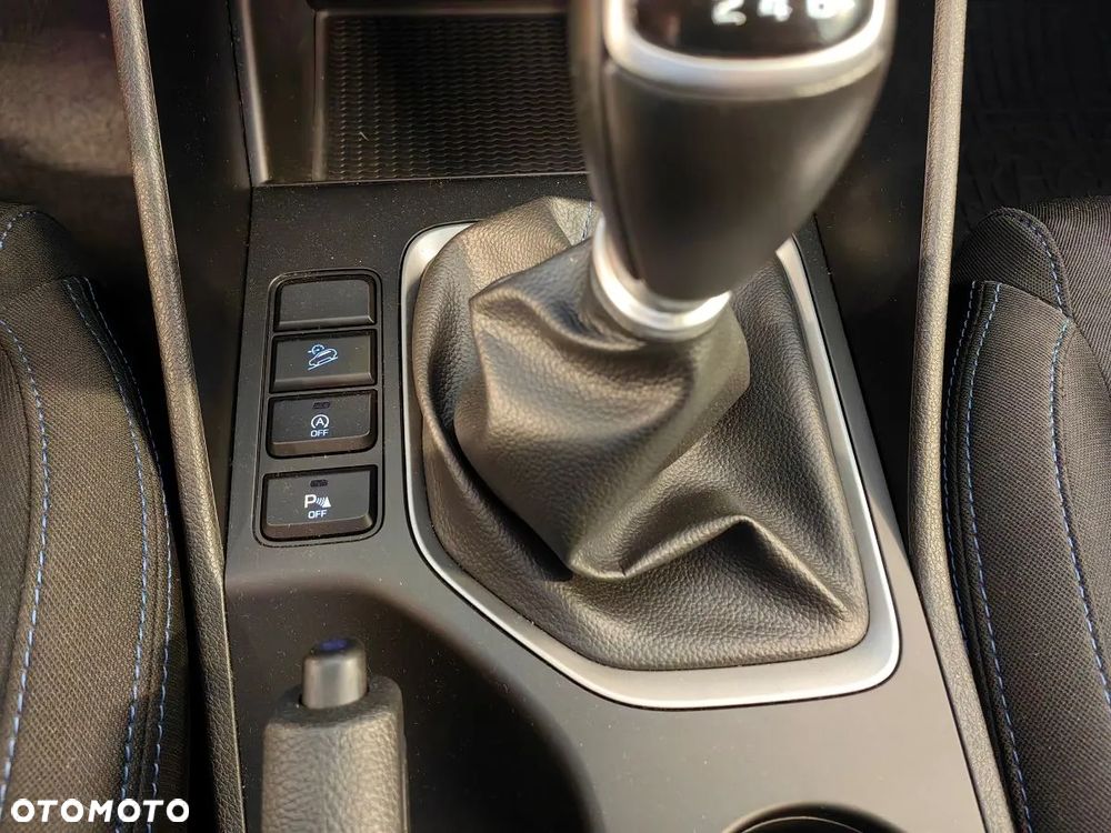 Hyundai Tucson blue 1.6 GDi 2WD Navi - 11