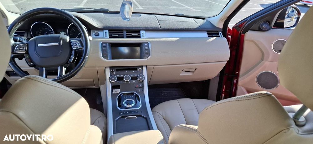 Land Rover Range Rover Evoque - 19