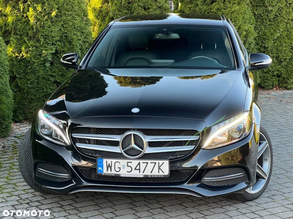 Mercedes-Benz C-Class 2015 photo 2