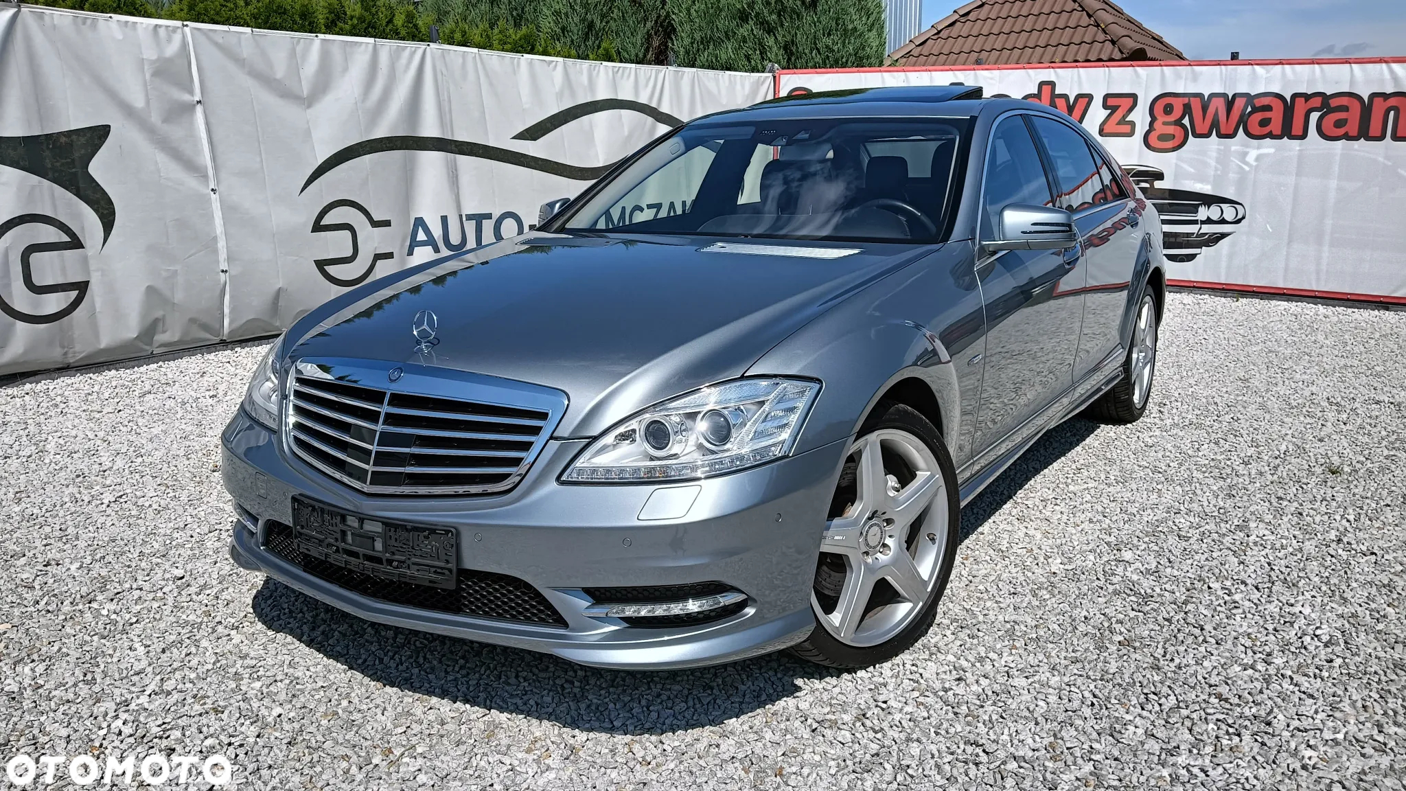 Mercedes-Benz Klasa S 500 L 4Matic BlueEFFICIENCY 7G-TRONIC - 5