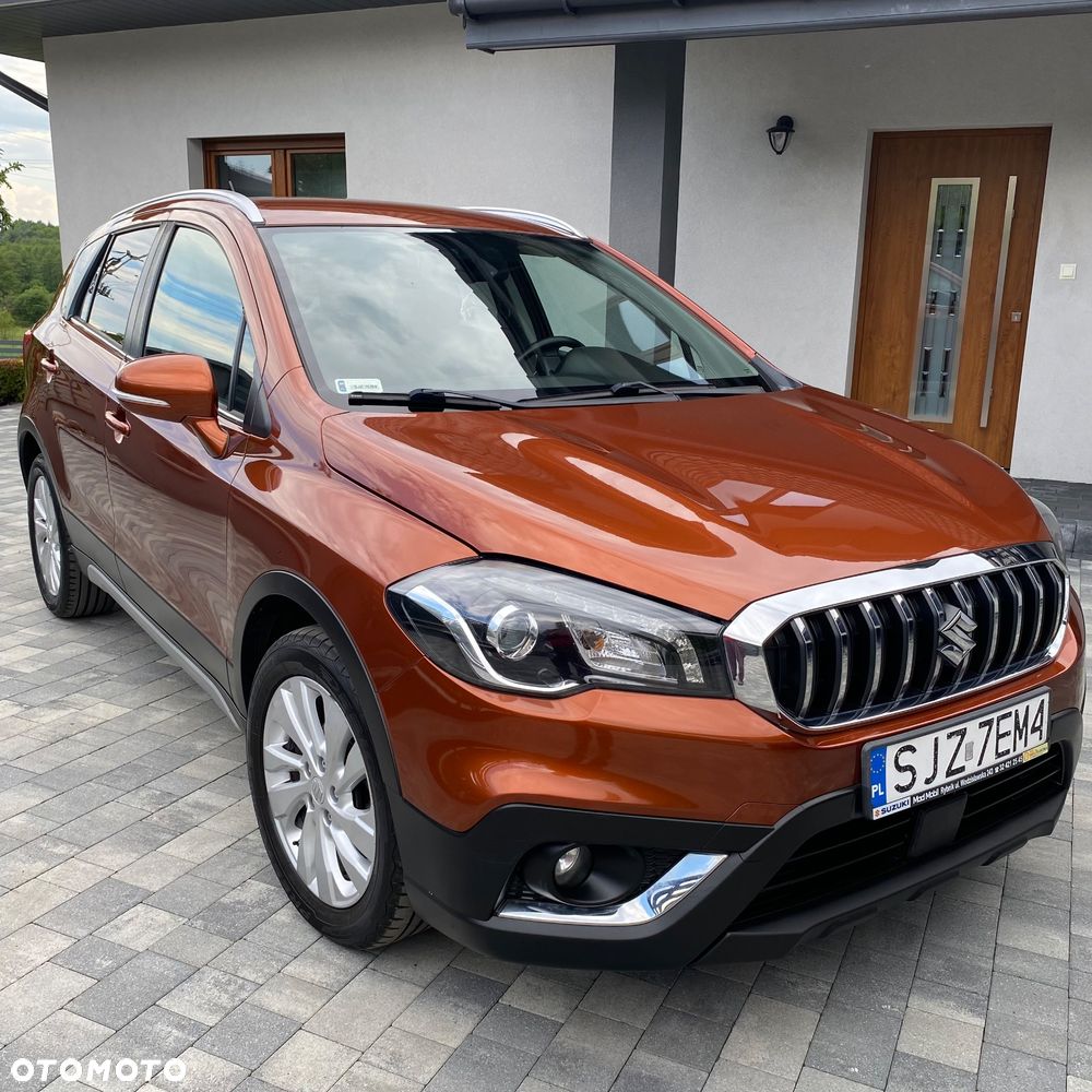 Suzuki SX4 S-Cross 1.4 Boosterjet Allgrip Comfort+ - 1