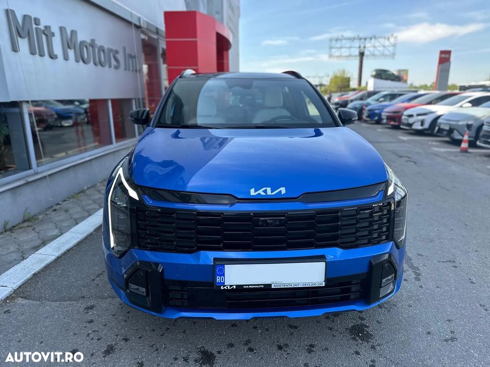 Kia Sportage PE 1.6 T-GDI HEV 6AT 4x4 GT Line - 2