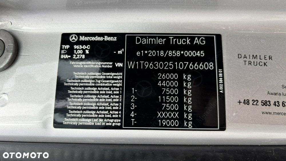 Mercedes-Benz Actros - 19