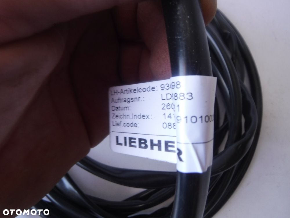 liebherr wiązka instalacja elektryczna 93027498 - 6