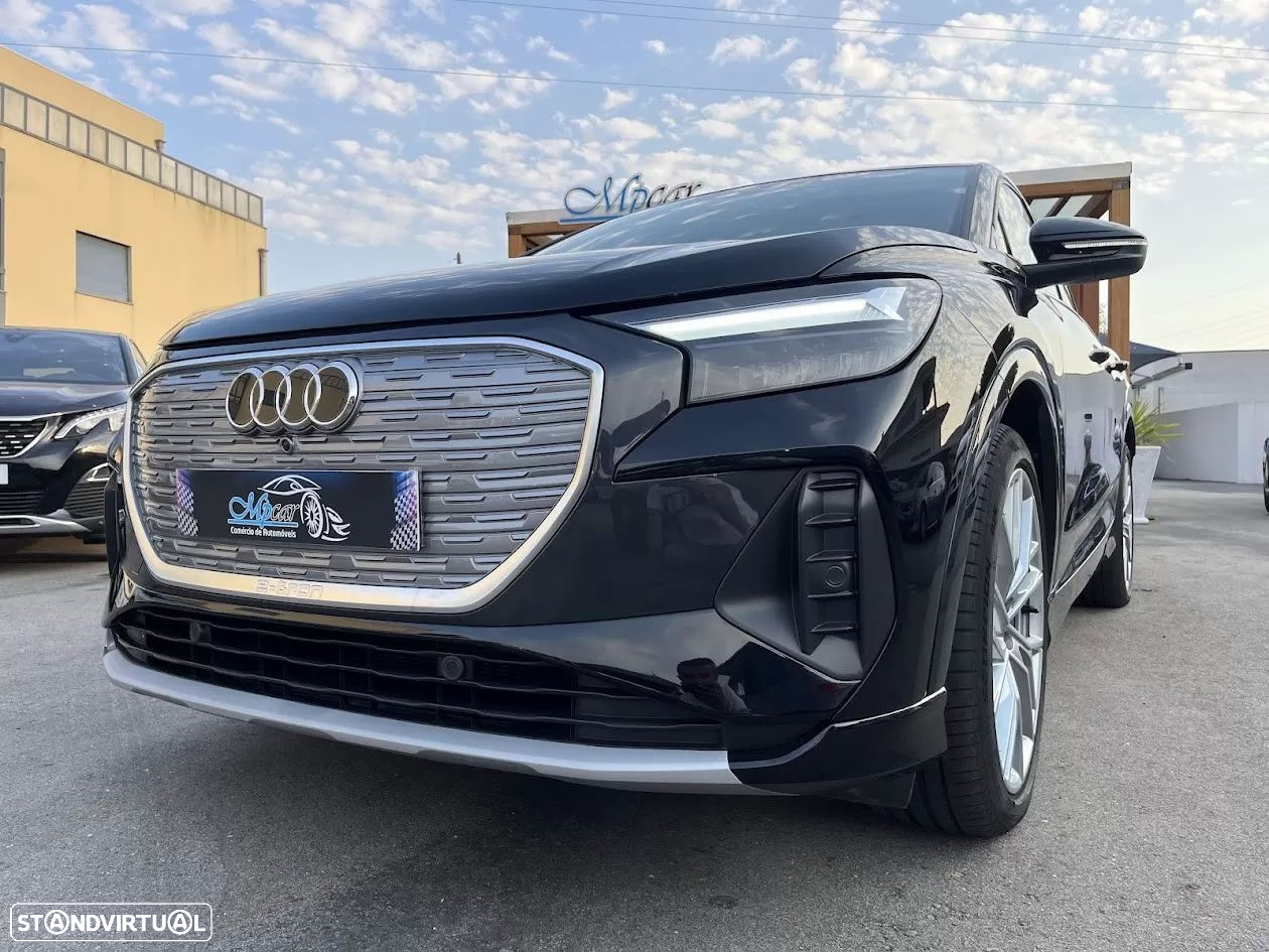 Audi Q4 Sportback e-tron 50 quattro 82 kWH - 57