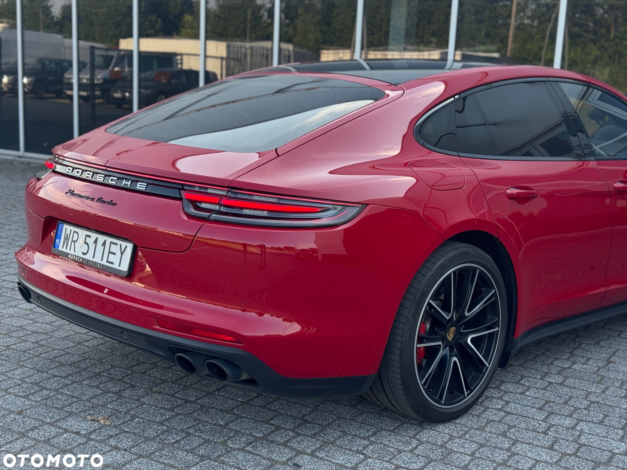 Porsche Panamera Turbo GPF Executive - 35