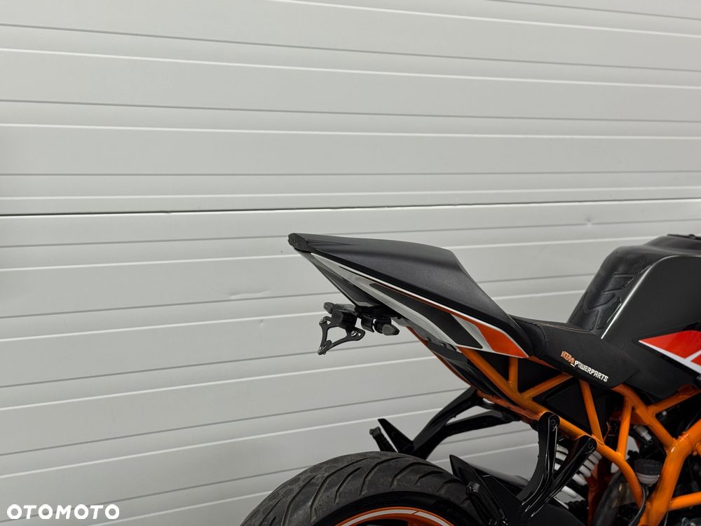 KTM RC 125 - 6