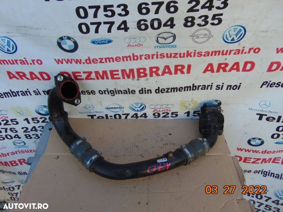 furtun turbo Renault 1.7 talisman Clio 5 megane 4 scenic kadjar koleos - 2