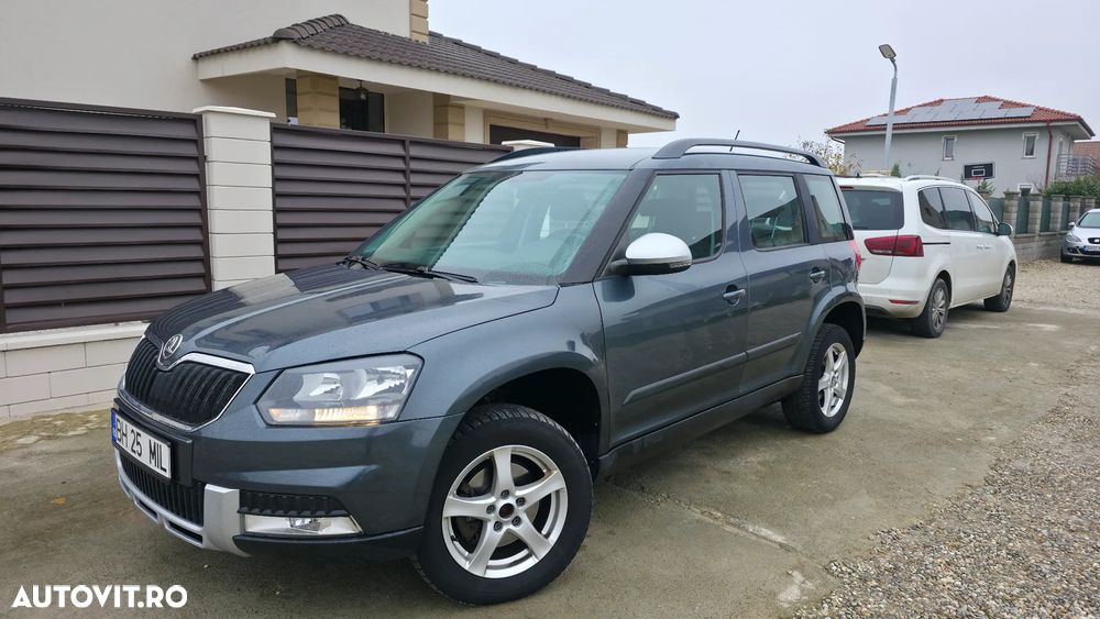 Skoda Yeti - 1
