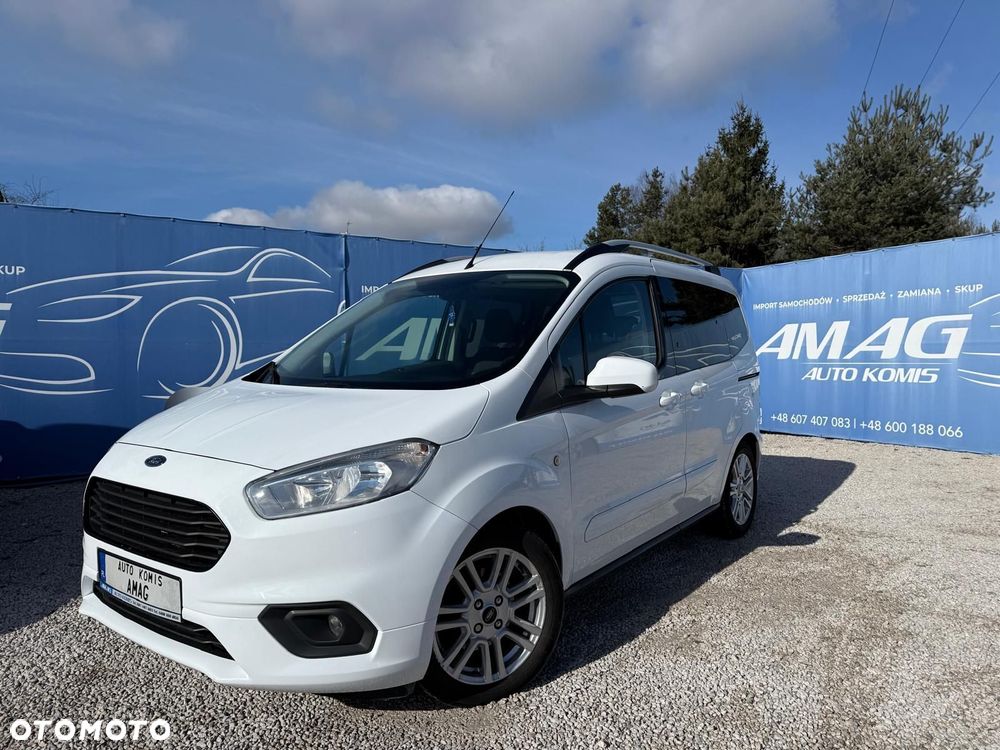 Ford Tourneo Courier 1.0 EcoBoost Trend - 1