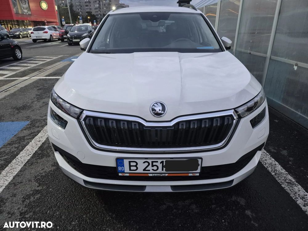 Skoda Kamiq 1.5 TSI DSG Style - 1