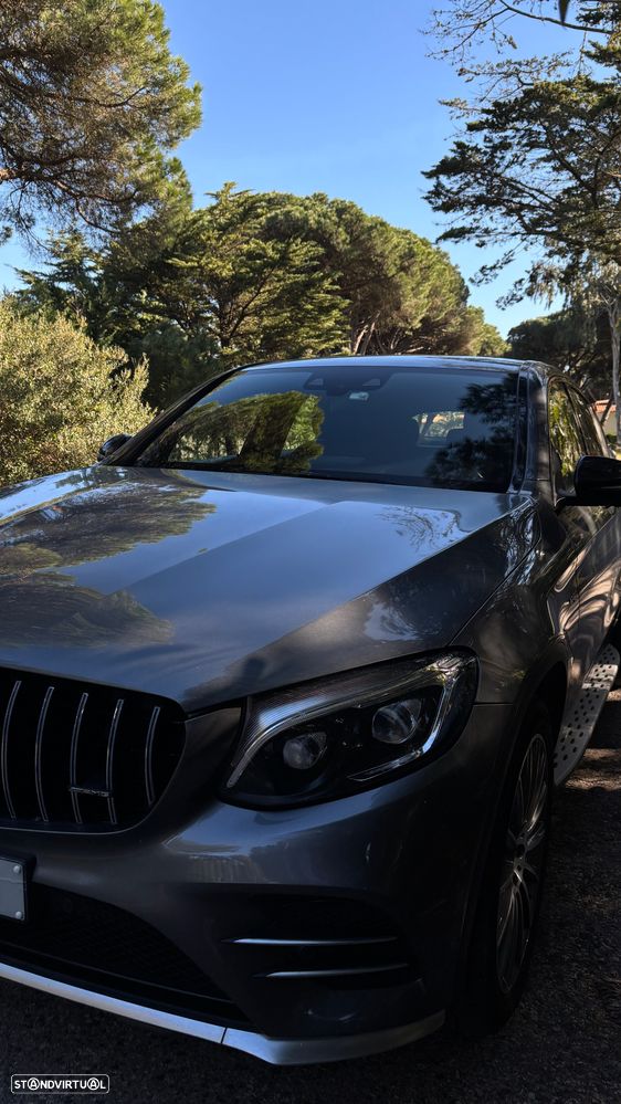 Mercedes-Benz GLC 43 AMG Coupé 4-Matic - 10