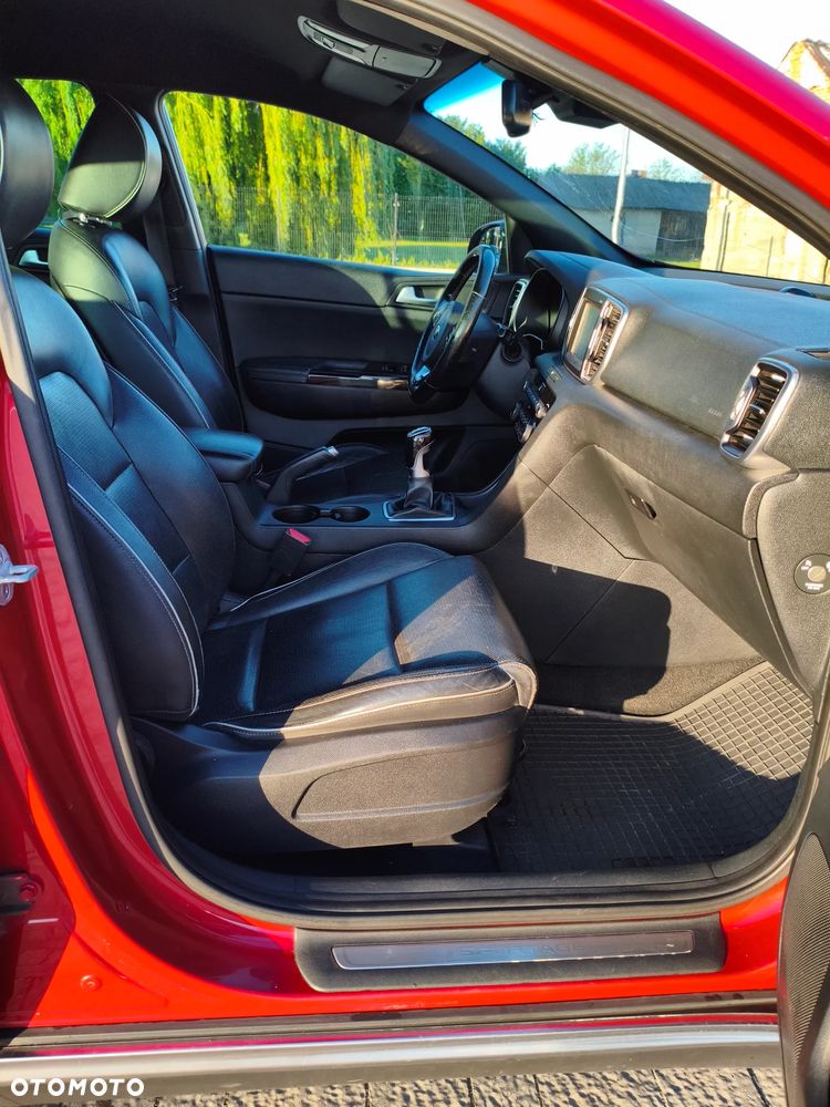 Kia Sportage 1.6 T-GDI GT Line 4WD - 14