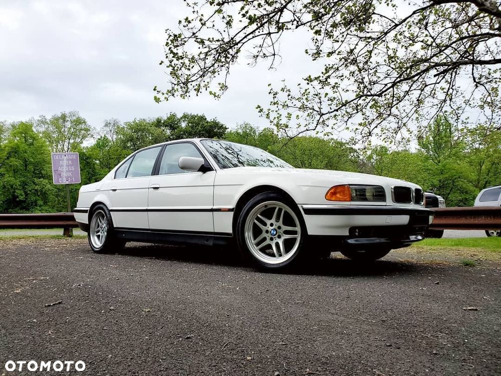 4x Felgi 19 m.in. do BMW 5 E34 E39 E60 E61 7 E32 E38 Long Styling 37 37M Poler - A5913 (JT141) - 3