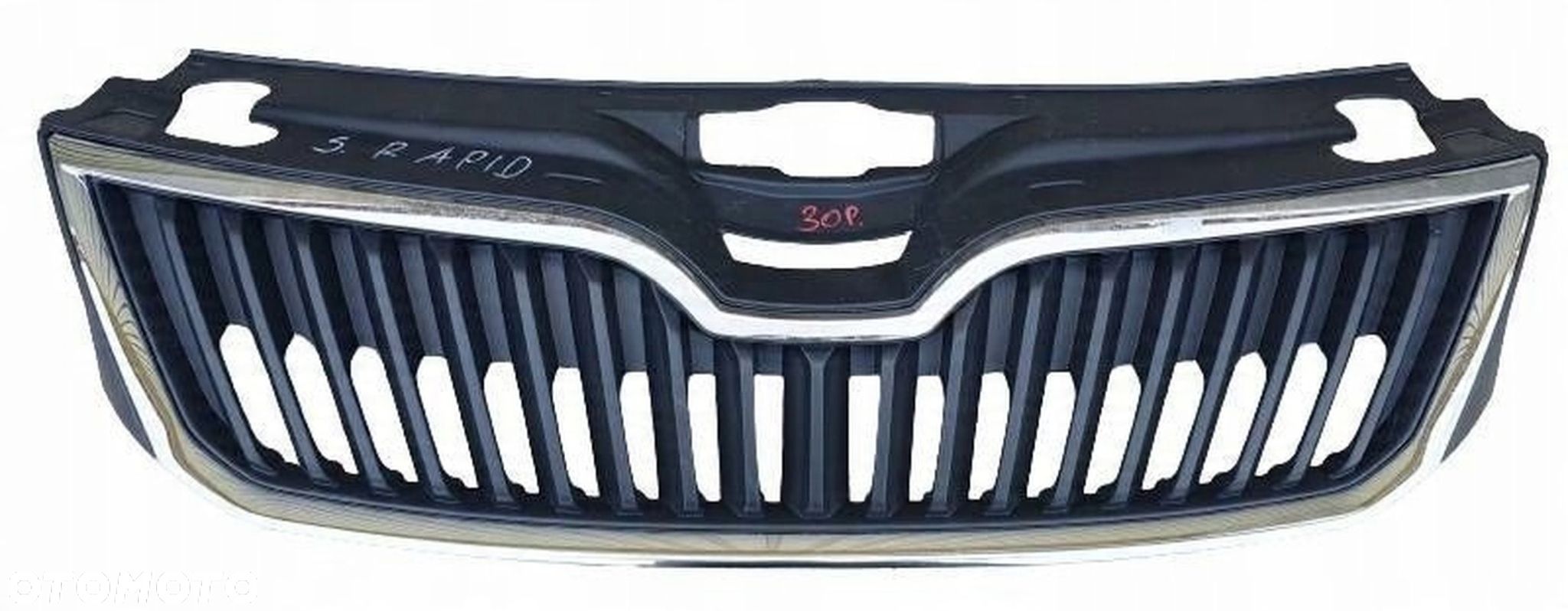 Skoda Rapid 5J grill atrapa chłodnicy - 1