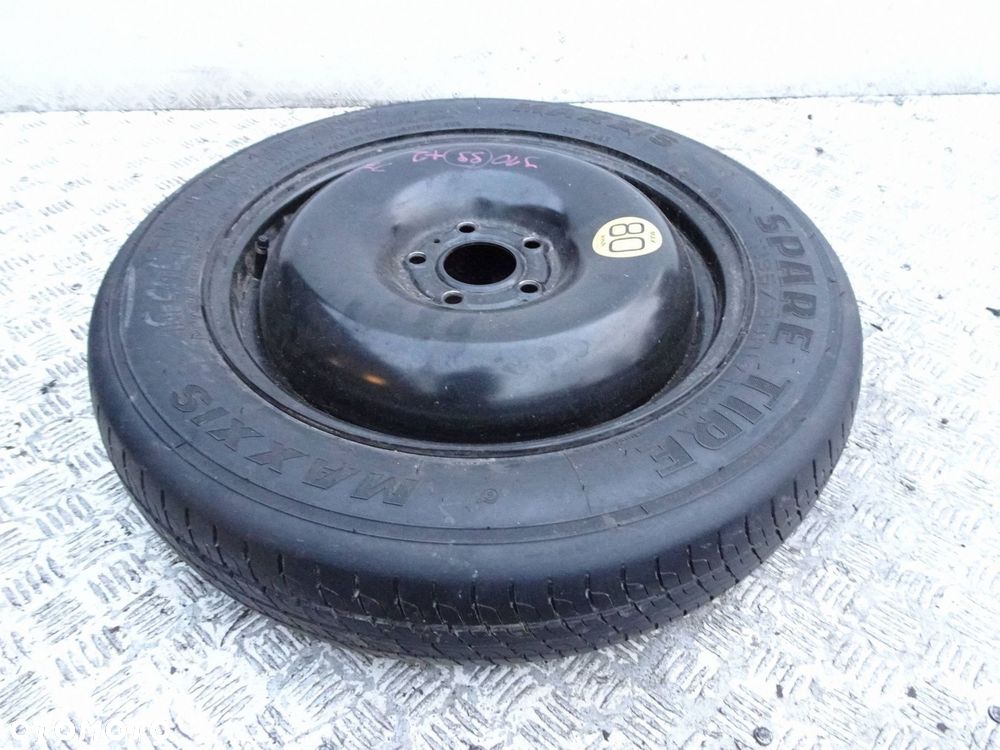 koło dojazdowe nissan qashqai j10 +2 17" - 5