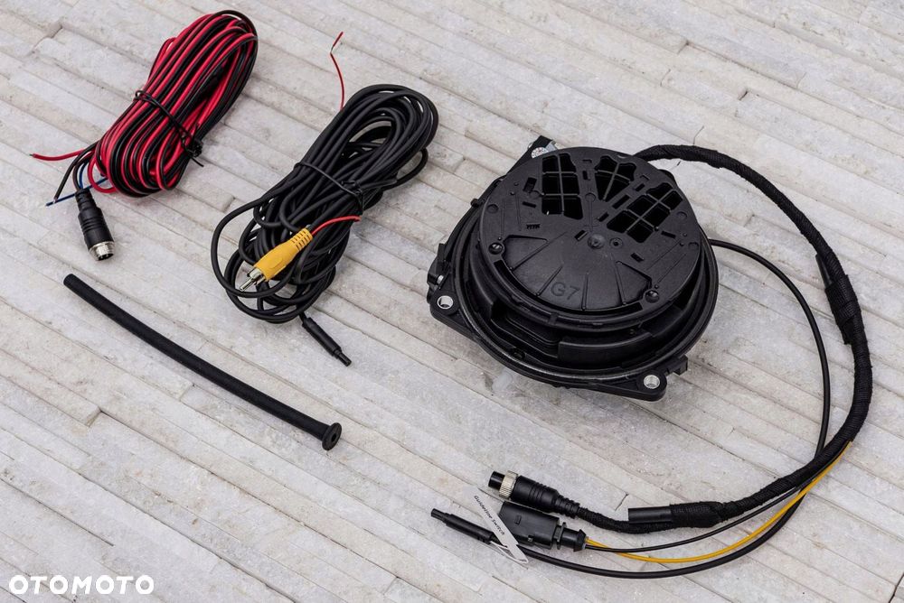 kamera cofania tylny znaczek klapy 5g0827469f vw golf 7 vii 5g r-line 13-20 - 10