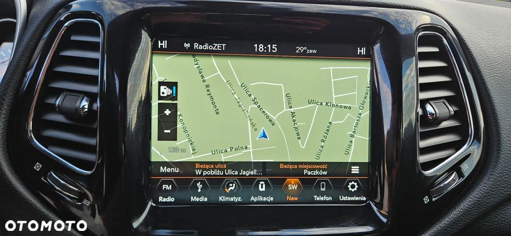 Jeep Compass 1.4 MultiAir Limited - 13