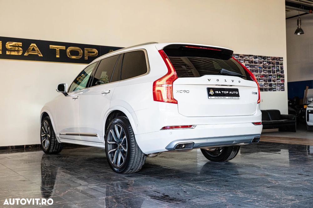 Volvo XC 90 D5 AWD Geartronic Inscription - 33
