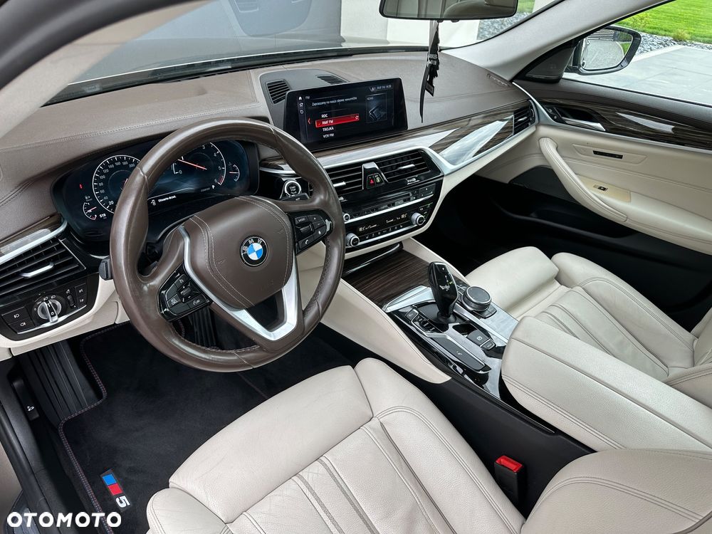 BMW Seria 5 520d Luxury Line - 34