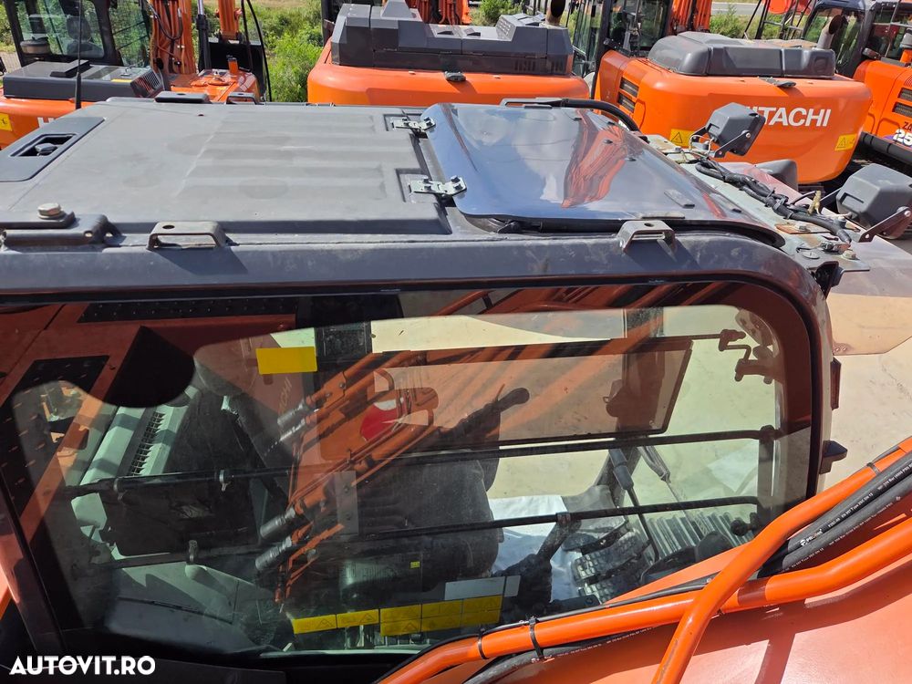 Hitachi BRATE LUNGI NOI la 18m, 2018, 9.033h, 3 pompe hidr HITACHI, masa operationala arpx 35t, senile LATE 90% ok, doar 1.200h deplasare, camera spate, Consum mediu 16l/h, REVIZII MOTOR SI HIDR EFECTUATE, posibilitate leasing, PROMOTIE 119.500 EUR+Tva - 40