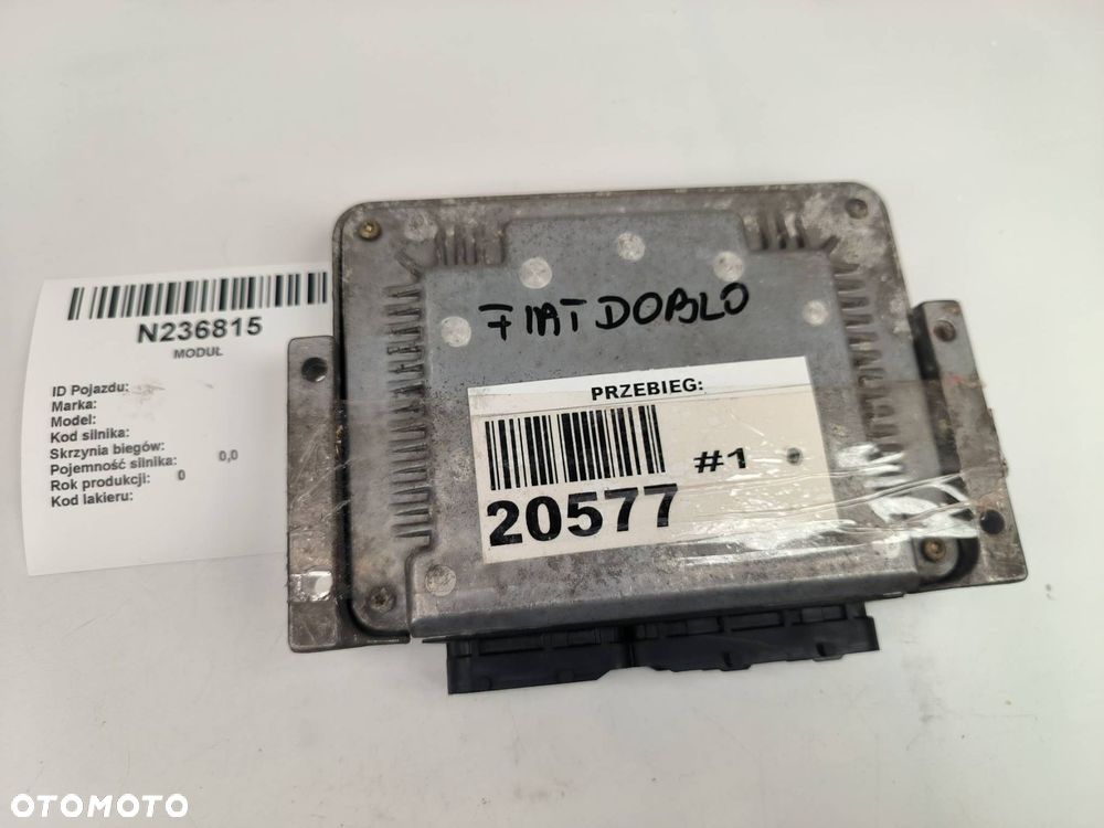 MODUŁ FIAT DOBLO 028010344 - 1