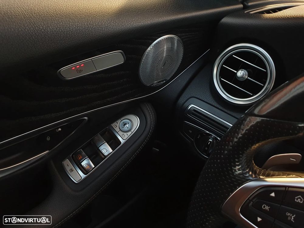 Mercedes-Benz GLC 250 d Coupe 4Matic 9G-TRONIC - 14