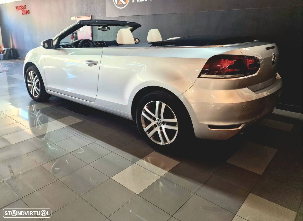 VW Golf Cabriolet 1.6 TDI BlueMotion Exclusive - 11