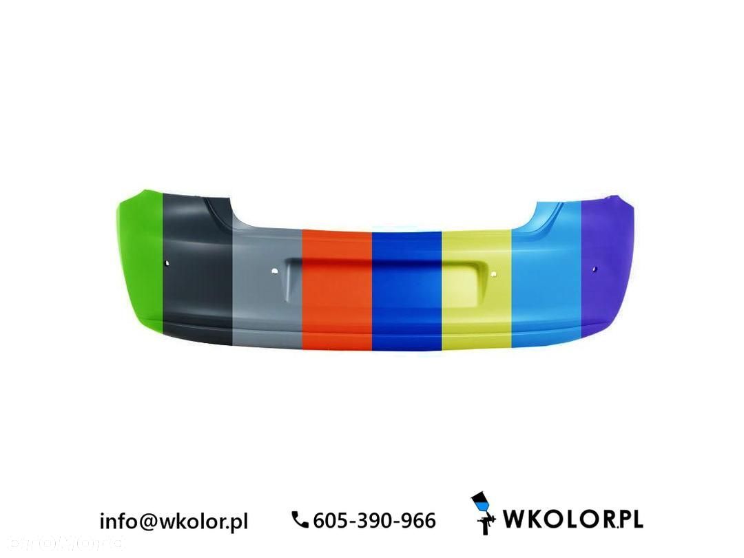 NOWY ZDERZAK VW POLO IV 2009-2014 LAKIEROWANY W KOLOR - 1