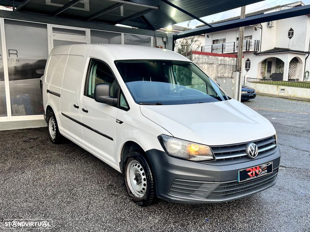 VW Caddy 2.0 TDi Z Fleet Edition BlueMotion - 1