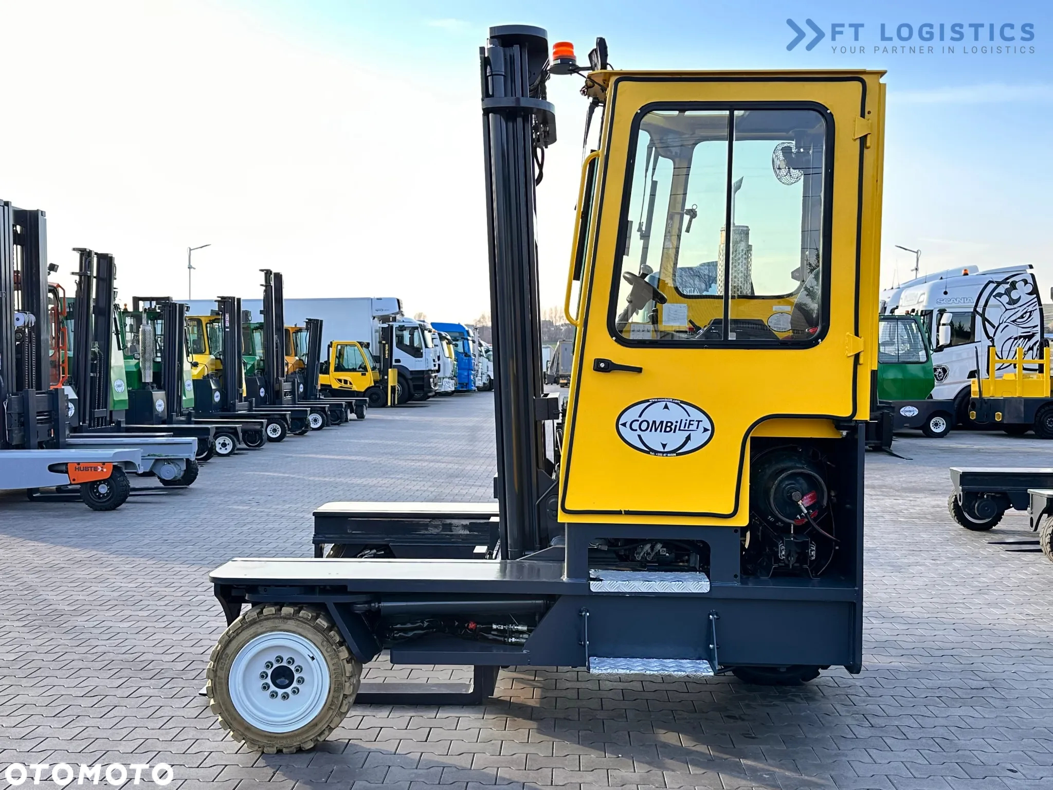 Combilift C5000XL / LPG / 2018 / DUPLEX / 4000MM / LIKE NEW - 2