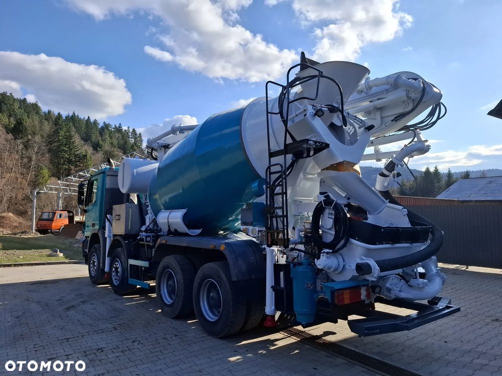 Mercedes-Benz Actros 4141 - 4