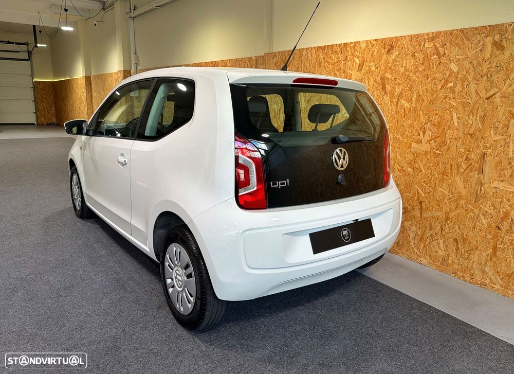 VW Up! 1.0 BlueMotion Move Auto - 3