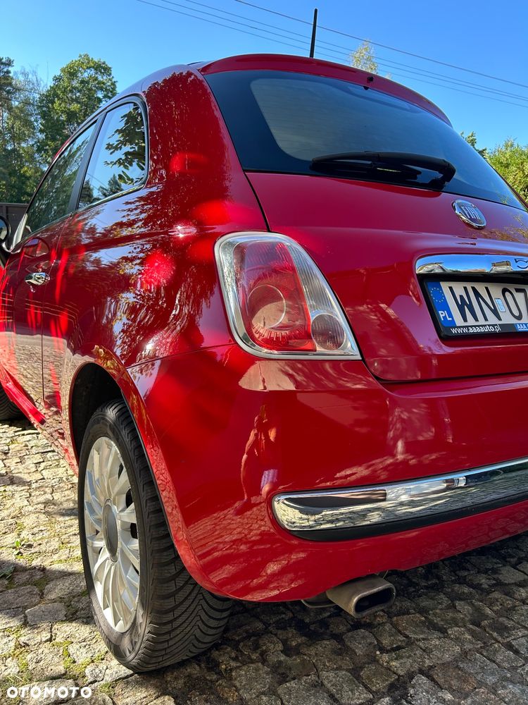 Fiat 500 1.2 8V Pop Pakiet - 10