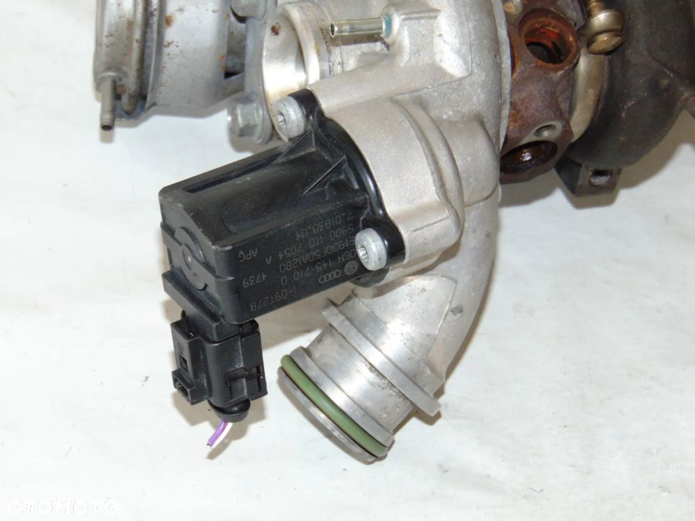 Turbina turbosprężarka 03C145702C VW Volkswagen Golf V Touran I Passat B6 Scirocco Tiguan I CAX benzyna 1.4 TSI - 13