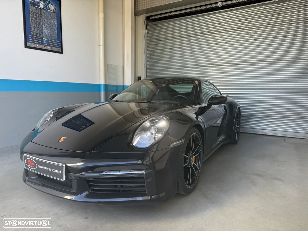 Porsche 911 (992) Turbo S PDK - 8