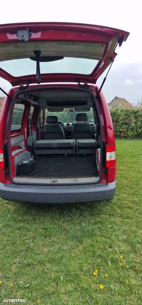Volkswagen Caddy 1.9 Maxi (7-Si.) - 7