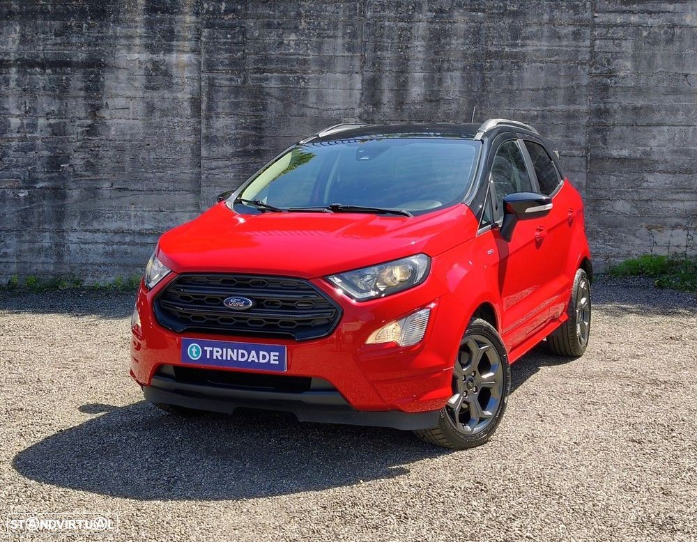 Ford EcoSport 1.0 EcoBoost ST-Line Black Edition - 1