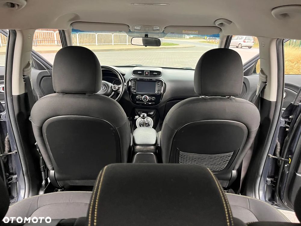 Kia Soul 1.6 CRDI Black Collection - 22