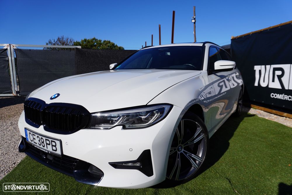 BMW 330 e Aut. Sport Line - 1