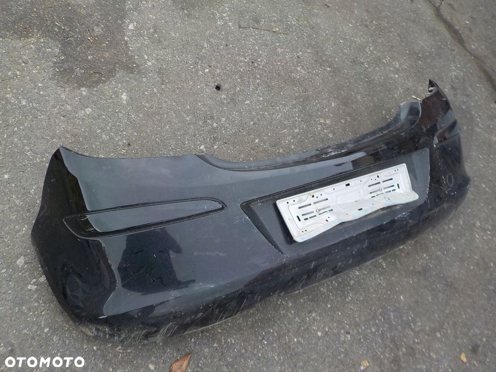 zderzak tył kompletny opel corsa D 5D 2010r - 1